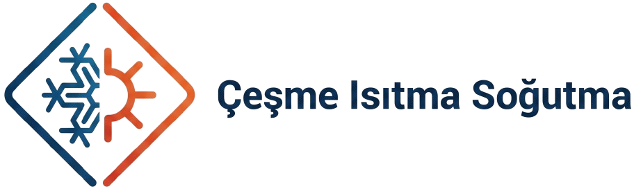 Çeşme Isıtma Soğutma Logo Çeşme Isıtma Soğutma