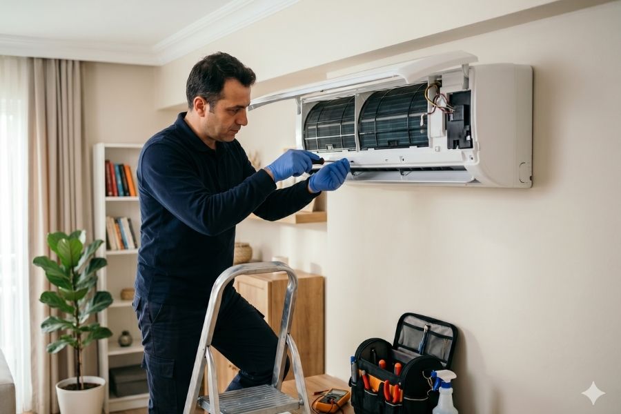 Çeşme Daikin Klima Servisi