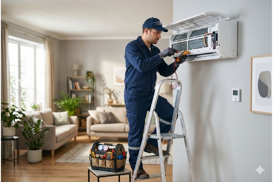 Çeşme Daikin Klima Servisi