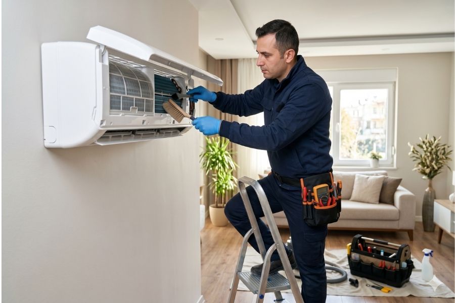 Çeşme Fujitsu Klima Servisi