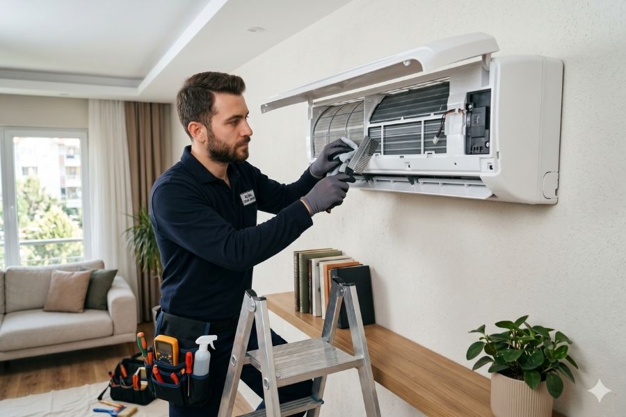Çeşme Fujitsu Klima Servisi