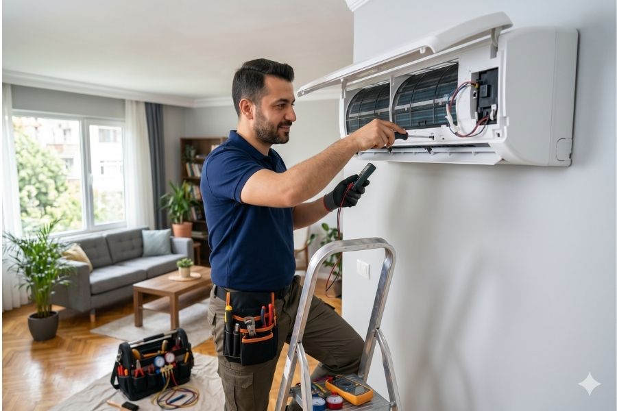 Çeşme Vestel Klima Servisi
